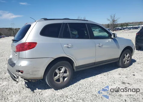 2007 Hyundai Santa Fe Gls из США, поврежденный, VIN 5NMSG13D57H071861